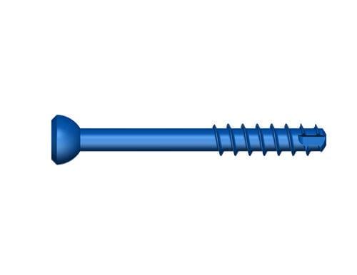 Vite per compressione ossea odontoidea - ATLAS - Osimplant - per vertebra cervicale / canalare / in metallo