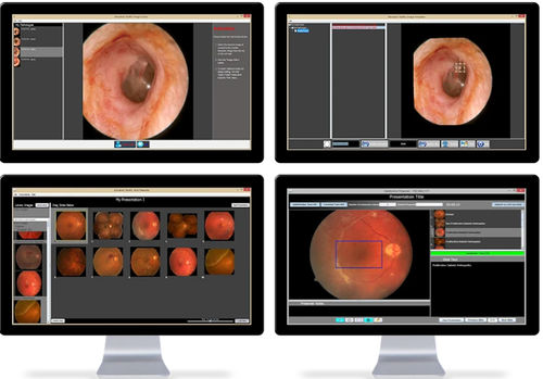 Software didattico - Educators Toolkit™ - OtoSim Inc. - di importazione d'immagini mediche / di simulazione / per ospedale