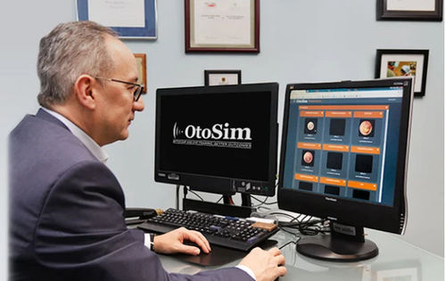 Applicazione web didattica - Mobile Educators Portals™ - OtoSim Inc. - di controllo / diagnostica / di acquisizione