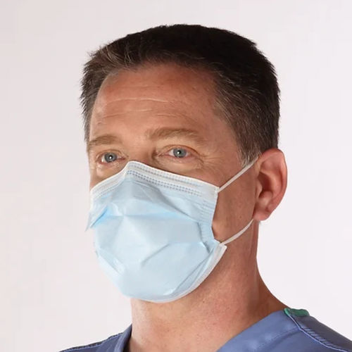 Mascherina di protezione semimaschera - Dry-Shield™ - Prestige Ameritech - per adulti / celeste