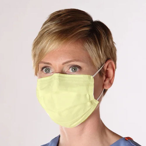 Mascherina di protezione semimaschera - FM81000 - Prestige Ameritech - scatola da 50 pezzi / gialla