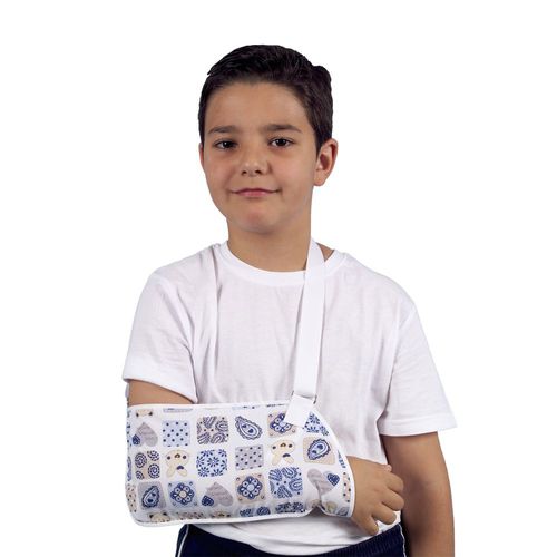 Reggibraccio pediatrico - 907 - Prim - con fascia di sostegno in vita