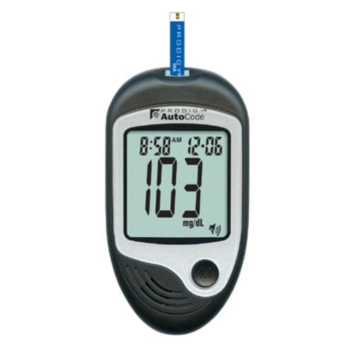 Glucometro per ospedali - Prodigy Meter - con risposta vocale / USB