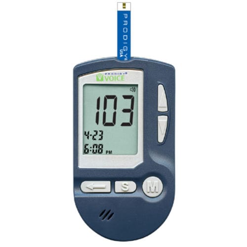 Glucometro per ospedali - Prodigy Meter - senza codice / con risposta vocale