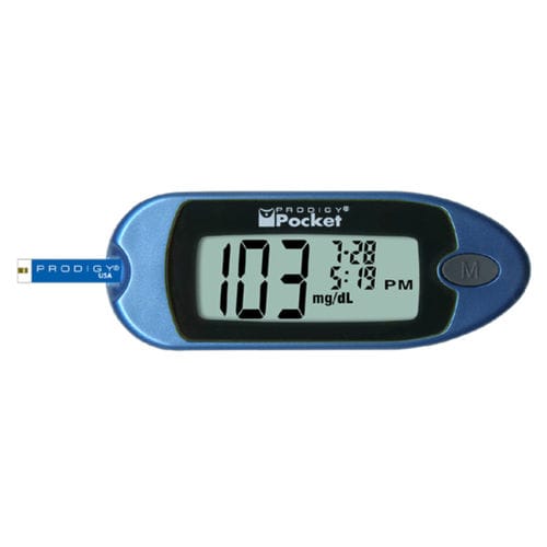 Glucometro per ospedali - Prodigy Meter - senza codice / USB