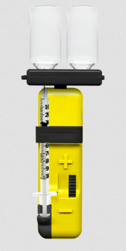Riempitrice per siringhe - Prodigy Meter - portatile / dell'insulina / per prodotti farmaceutici