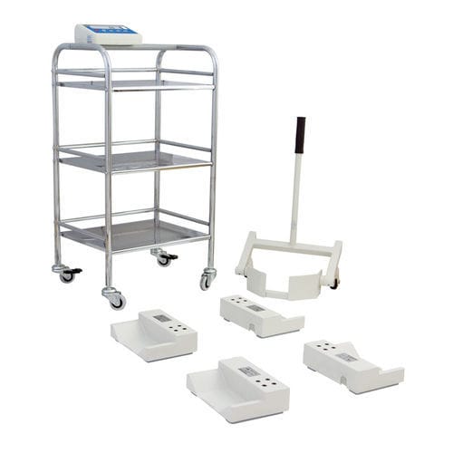 Bilancia da letto elettronica - C315.4B - Radwag USA, LLC - con display LCD / classe III