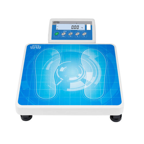 Bilancia pesapersone digitale - C315.O  - Radwag USA, LLC - con piattaforma / con display LCD / classe III