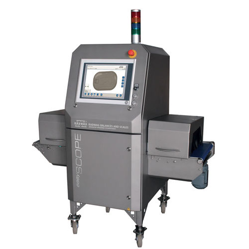 Rilevatore raggi X - WX-018-0073 - Radwag USA, LLC - di controllo / per l'industria farmaceutica / per l'industria agroalimentare