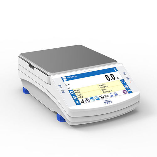 Bilancia da laboratorio di precisione - WLC 10.X7 - Radwag USA, LLC - medica / da banco / USB