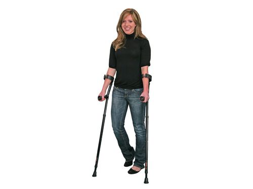 Stampella canadese - 7002 - Stander - per adulto / ad altezza regolabile