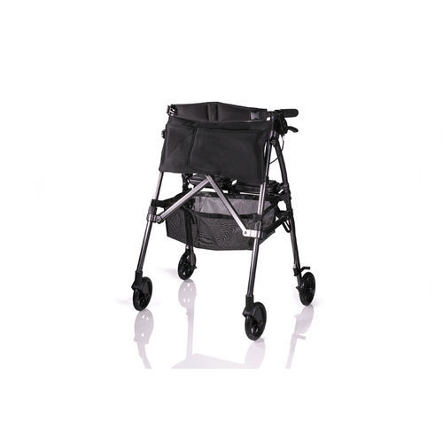 Deambulatore rollator a 4 ruote - EZ Fold-N-Go - Stander - con sedile / pieghevole