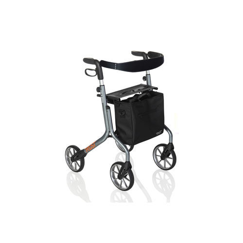 Deambulatore rollator a 4 ruote - Let’s Move - Stander - telaio in alluminio / con sedile / ad altezza regolabile