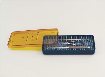 Vassoio porta strumenti in plastica - CP614 - RICA Surgical