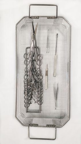 Cestello di sterilizzazione per strumenti - 404902   - RICA Surgical