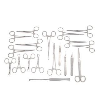Strumentario veterinario per chirurgia generale - CSP-1  - RICA Surgical - canino