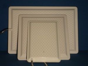 Cuscino per chirurgia - TP-12X18   - RICA Surgical - par paziente umano / riscaldato / con termostato