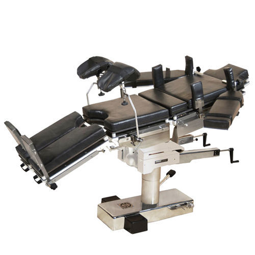 Tavolo operatorio universale - 200-DX - Strongman Ideal Engineering Services - idraulico / basculante / in acciaio inossidabile