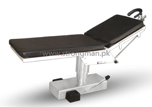 Tavolo operatorio per oftalmologia - 200-E-U - Strongman Ideal Engineering Services - idraulico / con sistema di sollevamento / a 2 sezioni