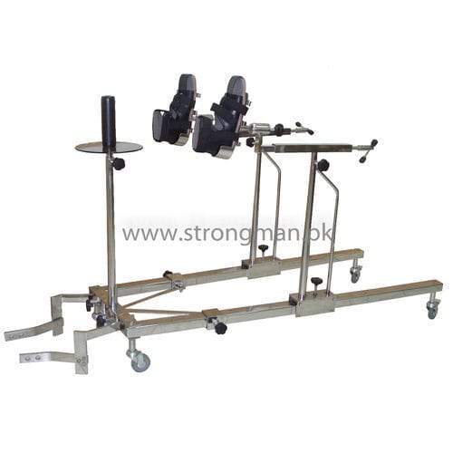 Sistema di estensione ortopedica per chirurgia dell'anca - Strongman Ideal Engineering Services