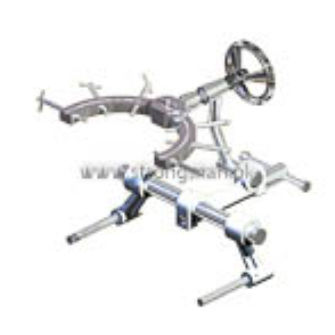 Poggiatesta per neurochirurgia - Strongman Ideal Engineering Services - regolabile
