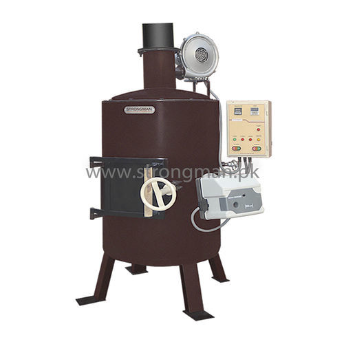 Inceneritore per rifiuti sanitari - Mini Master - Strongman Ideal Engineering Services - per rifiuti / a pavimento