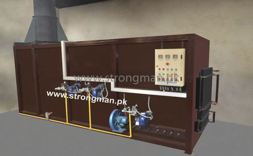 Inceneritore per rifiuti sanitari - Mini Master - Strongman Ideal Engineering Services - per rifiuti / a pavimento / automatico