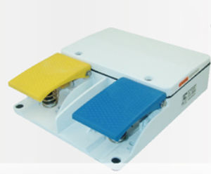 Pedale di comando per elettrobisturi - FSC-6 series - Suns International - elettrico / singolo / doppio