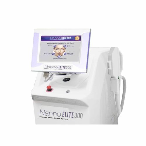 Sistema IPL per epilazione - NANNO ELITE 300 - Sybaritic - per ringiovanimento cutaneo / per lesioni pigmentate / su carrello