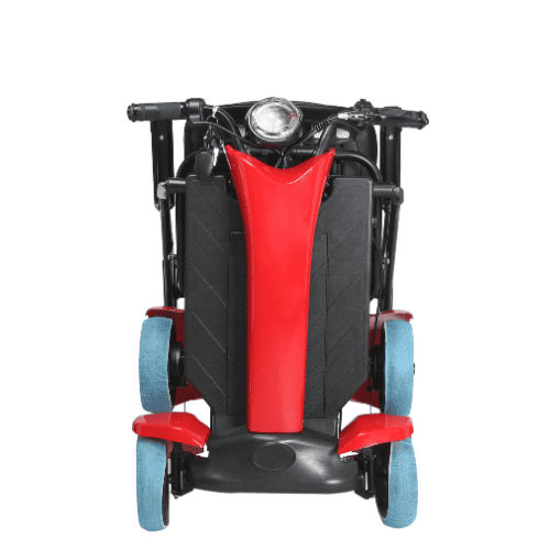 Scooter per disabili elettrico - EL-Fold - Tzora Active Systems - a 4 ruote / con cestello / pieghevole