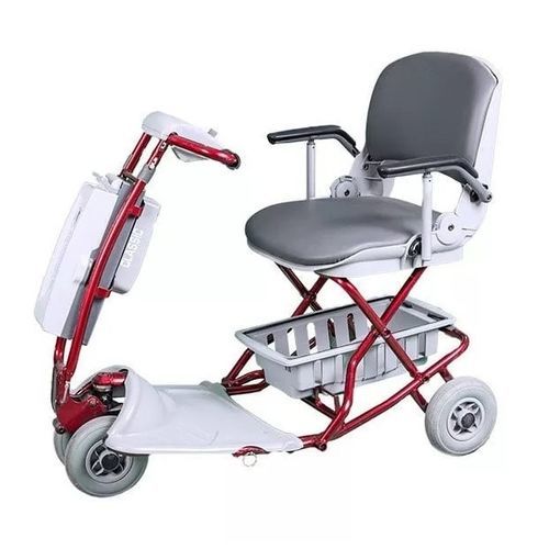 Scooter per disabili elettrico - Classic - Tzora Active Systems - a 4 ruote / con cestello / pieghevole
