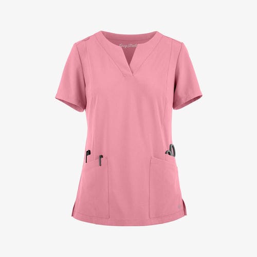 Casacca medica per donna - Chrisette - Uniform Advantage - M / in poliestere / traspirante