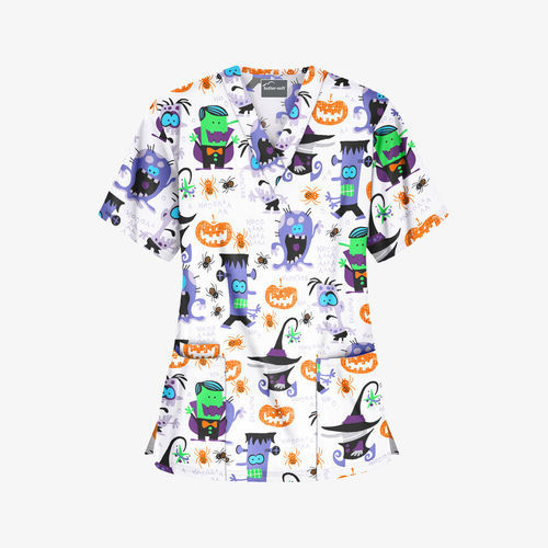 Casacca medica per donna - Halloween Walk - Uniform Advantage - L / XL / M