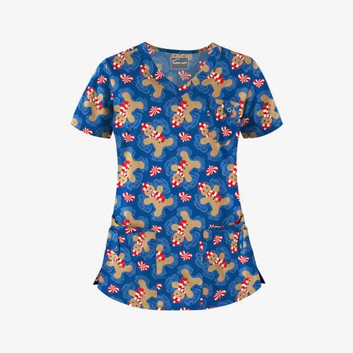 Casacca medica per donna - Cookie Angel Royal - Uniform Advantage - L / XL / M