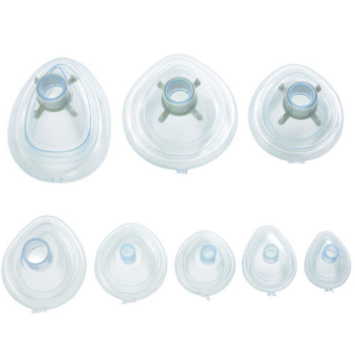 Maschera di ventilazione facciale - VR series - SunMed - senza lattice / monouso
