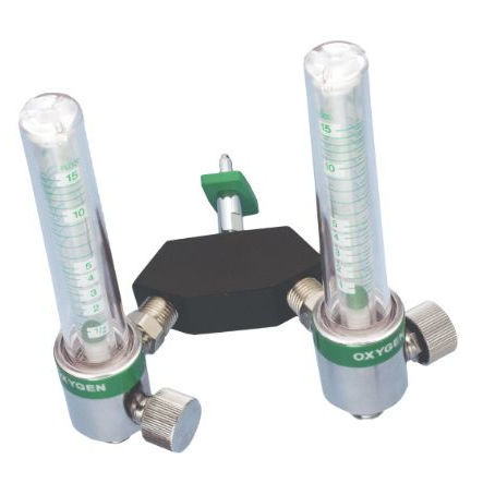 Flussometro ad area variabile - Lexan® - SunMed - di ossigeno / per ospedali