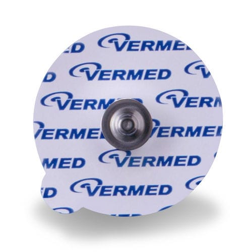 Elettrodo ECG pad - SilveRest™ - VERMED, a Graphic Controls Company - di monitoraggio