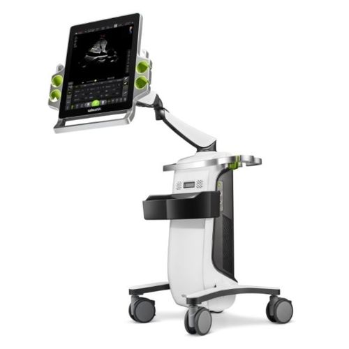 Ecografo su piattaforma - Carnation - Wisonic - per ecografia in medicina d'emergenza / in bianco e nero / con touch screen