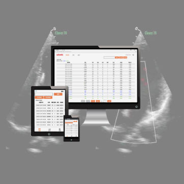 Software medico - wiCloud - Wisonic - per ecografia / di registrazione / Windows