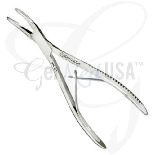 Pinza chirurgica - G46-402 - GerMedUSA - per presa di tessuti / per taglio osseo / di Blumenthal