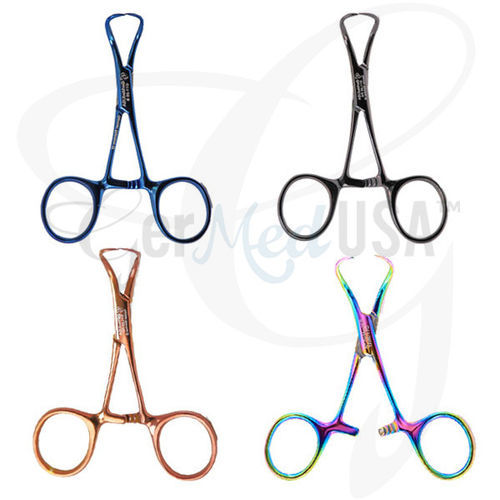Pinza Per Alligatore (Alligator Forceps) ORL – 5.5" Acciaio Inox Seghettato, Gadgets Collection - Foto 1