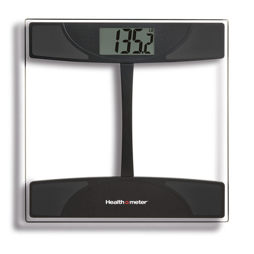 Bilancia pesapersone elettronica - HDM651DQ-63  - Health O Meter - ad uso domestico / con piattaforma / con display LED