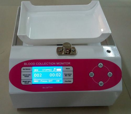 Monitor per donazioni di sangue - BIO 20plus - BiolineIndia