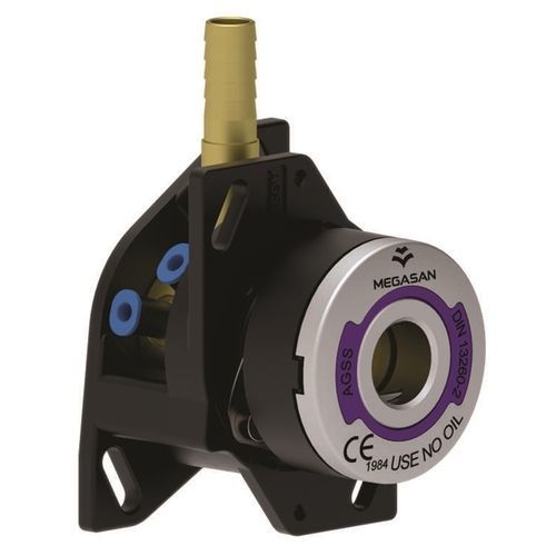 Presa DIN - MG-AGTV - Megasan Medical Gas Systems - per sistemi di distribuzione di gas medicali / per gas medicali