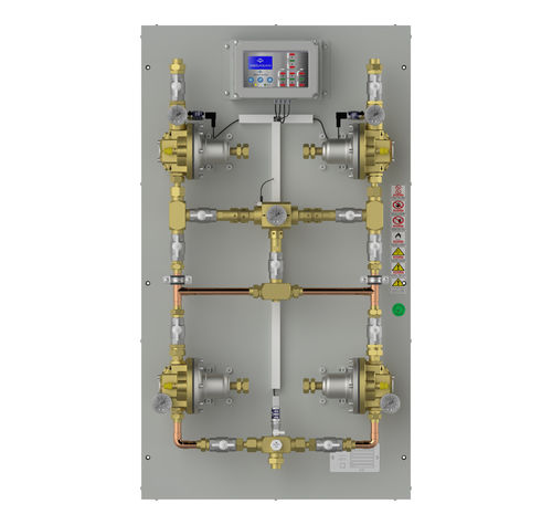 Centrale di gas medicale di ossigeno - MG-LOCP - Megasan Medical Gas Systems - liquido / di emergenza / in situ