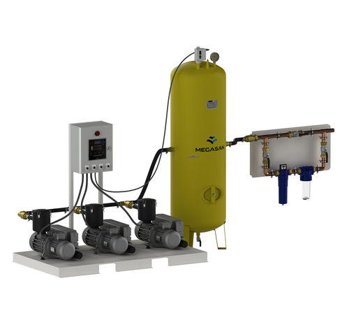 Sistema di vuoto medico - MG-VSE series - Megasan Medical Gas Systems