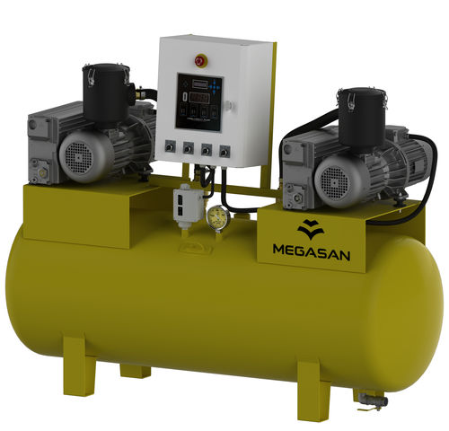 Sistema di vuoto medico - MG-VS series - Megasan Medical Gas Systems