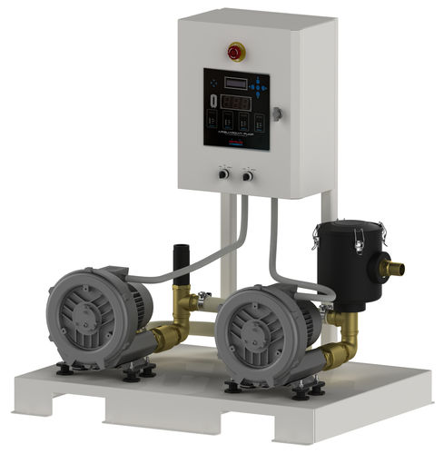 Sistema di evacuazione dei gas anestetici - MG-AGSS series - Megasan Medical Gas Systems