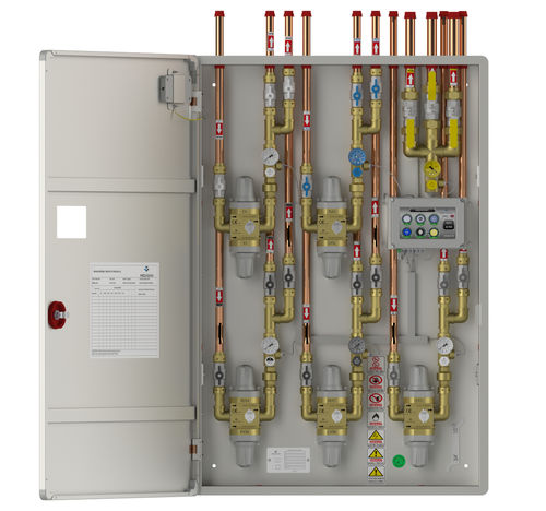 Unità di controllo di gas - MG-BKAx-y - Megasan Medical Gas Systems - medica / delle centrali di gas medicali / di monitoraggio