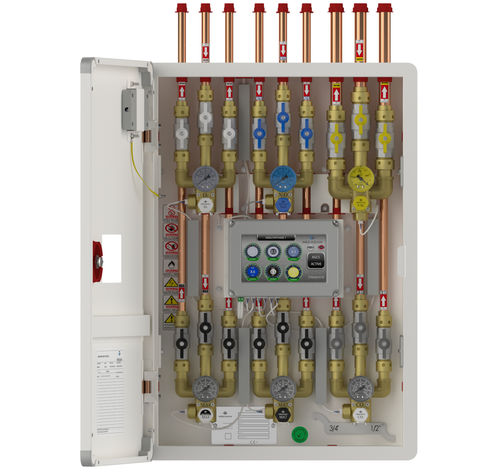 Unità di controllo di gas - MG-KKAx-y - Megasan Medical Gas Systems - medica / delle centrali di gas medicali / di monitoraggio